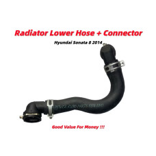 Lower Hose with Connector